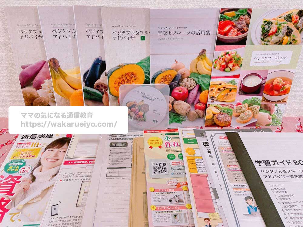 キャリカレのベジタブルアドバイザーは独学可能？口コミや評判と合格率・資格試験難易度・仕事と就職への役立て方